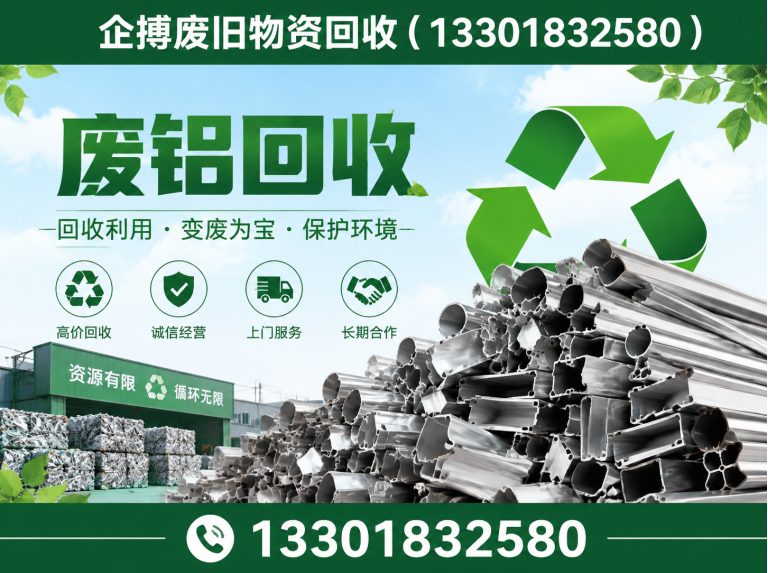 徐汇区企搏废旧物资回收展示图